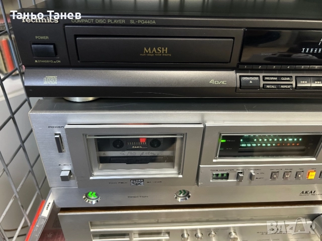 Technics SL-PG440A, снимка 3 - Други - 52531378