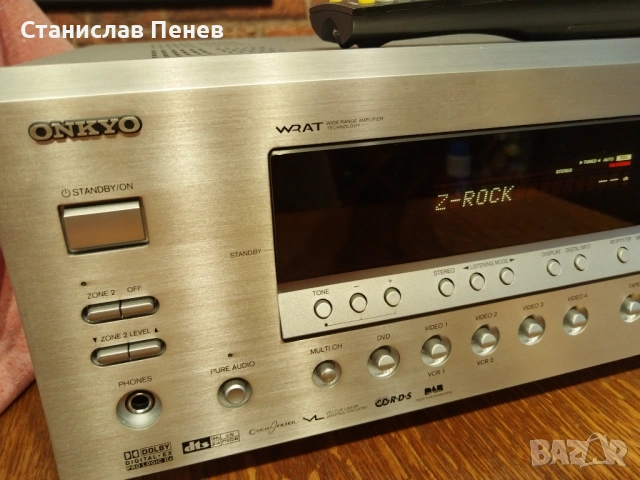 Onkyo TX-SR653E AV 6, снимка 5 - Ресийвъри, усилватели, смесителни пултове - 53493331