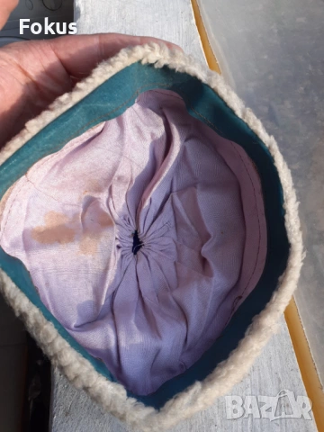 Калпак син, снимка 5 - Антикварни и старинни предмети - 53333300