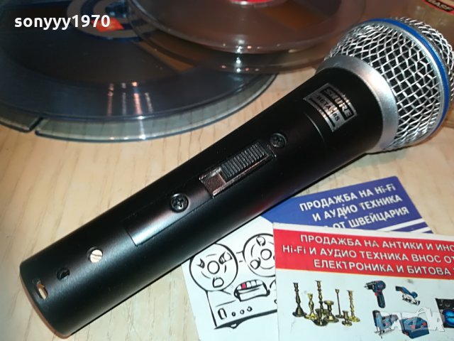 shure beta sm58s-profi mic 2805212108, снимка 5 - Микрофони - 33031859