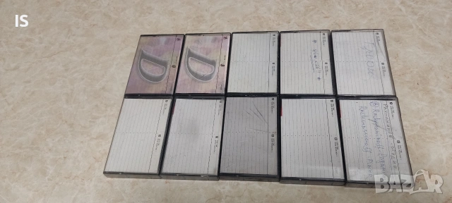Аудио касети TDK - 10 броя, снимка 2 - Аудио касети - 53472529