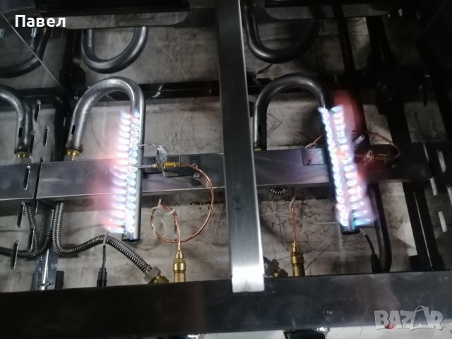 Фритюрник газов професионален, снимка 6 - Обзавеждане на кухня - 40385509