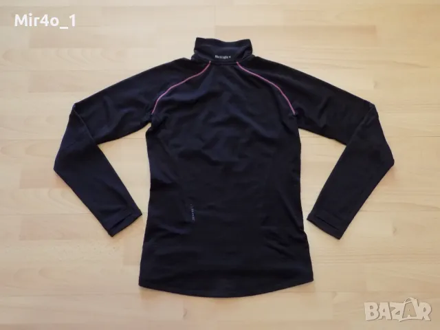 блуза peak performance фанела худи горнище туризъм планина оригинална дамска S, снимка 2 - Блузи с дълъг ръкав и пуловери - 47884416