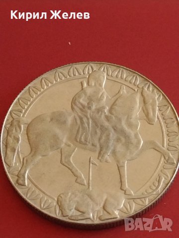 Юбилейна монета 2 лева 1981г. Рядка 1300г. България НРБ 31223, снимка 7 - Нумизматика и бонистика - 43879952