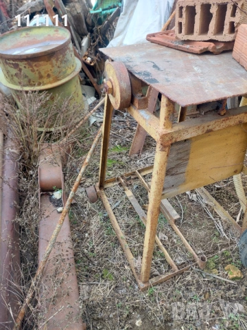 Рамка от циркуляр с ос , снимка 4 - Циркуляри - 53140862