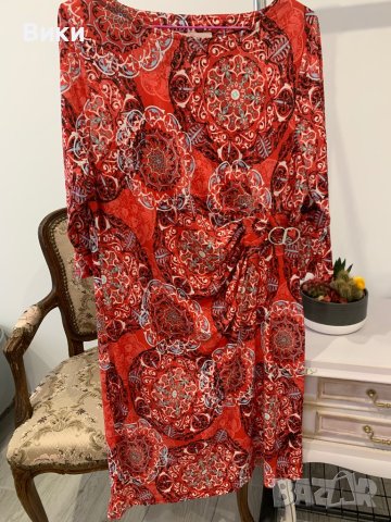 Рокля в размер ХL - ХХL, снимка 8 - Рокли - 43991537