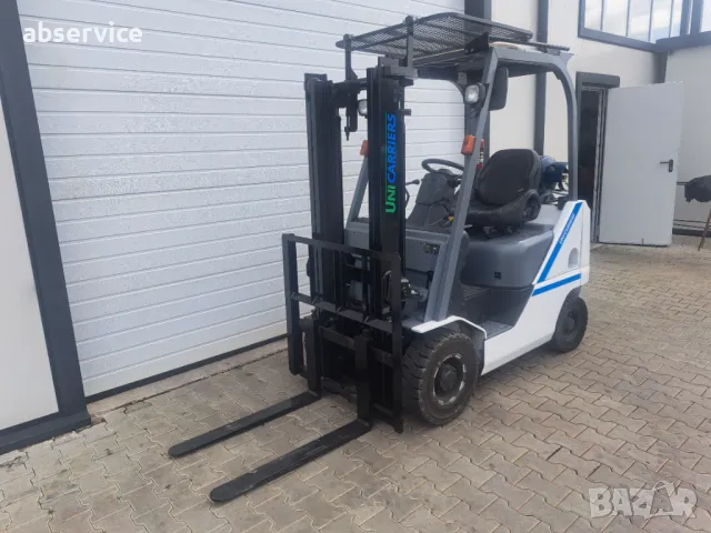 Мотокар Unicarriers 1.5 - от АБ Сервиз мотокари, газокари, електрокари 15500 лв., снимка 2 - Индустриална техника - 49820782