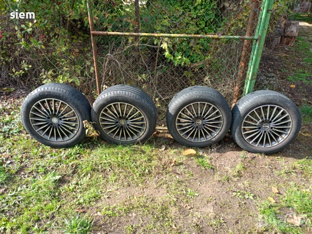 Алуминиеви джанти 16 " 5Х114.3  "Мак" с летни гуми 