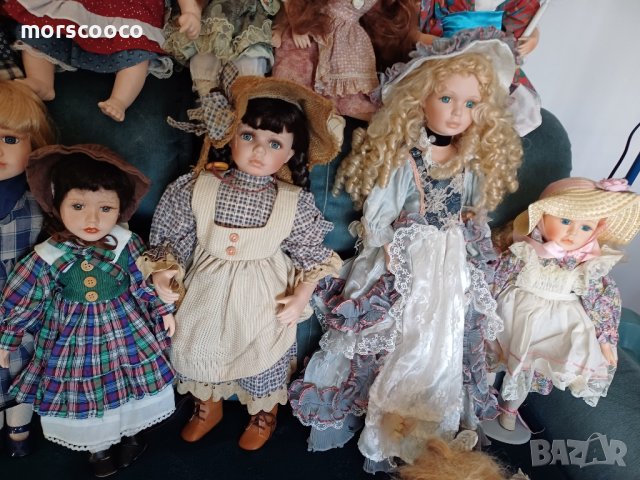 Колекционерски порцеланови кукли, снимка 11 - Кукли - 43028828