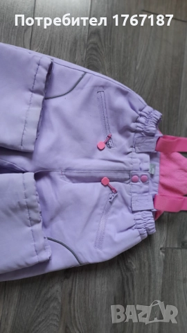 Панталон за ски 128 см от 7 до 8 год, детски панталон за ски и сняг, снимка 4 - Зимни спортове - 52965541