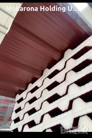 Сандвич панели за стена и покрив , снимка 2 - Строителни материали - 51505284