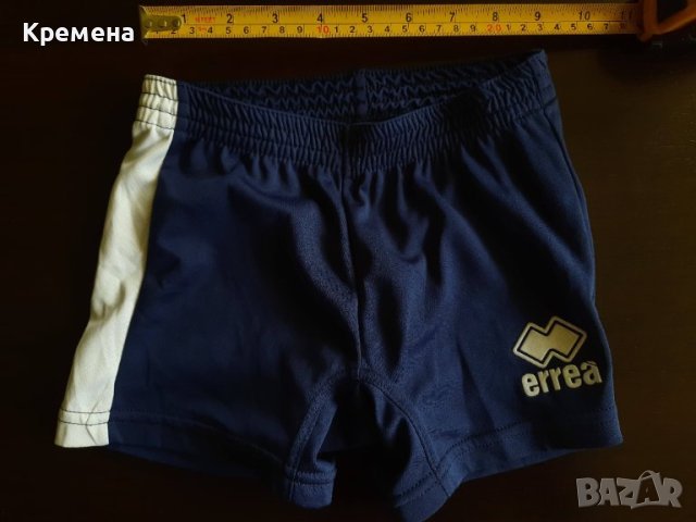 къси спортни панталонки ERREA, размер XXS, цена 10лв