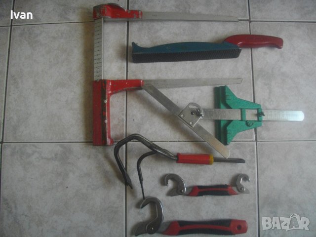 Дърводелска Клупа/Ключове За Мивки/Разрохвач Почва/Паралел Ширина За Машини/Ренде Гипсокартон