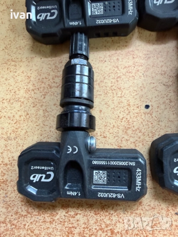 Продавам 4 бр. датчика за налягане TPMS в гумите на Alfa Romeo , снимка 3 - Аксесоари и консумативи - 52720161