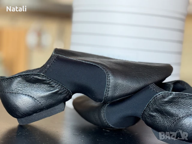 Обувки за танци естествена кожа 39 номер, снимка 2 - Други - 51038493