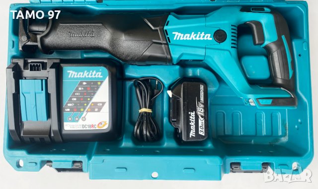 Makita DJR186Z - Акумулаторен саблен трион 18V 3.0Ah