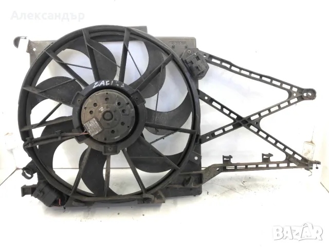 Перка охлаждане радиатор от Opel zafira a