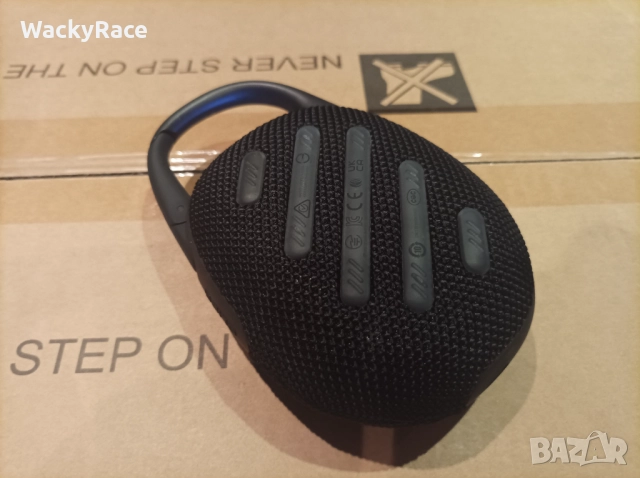 Bluetooth колонка JBL Clip 5, снимка 3 - Bluetooth тонколони - 52665768