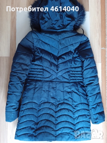 Яке топло с качулка  размер S, снимка 2 - Якета - 52937429