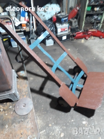 Количка за варели и бидони, снимка 2 - Индустриална техника - 51854213