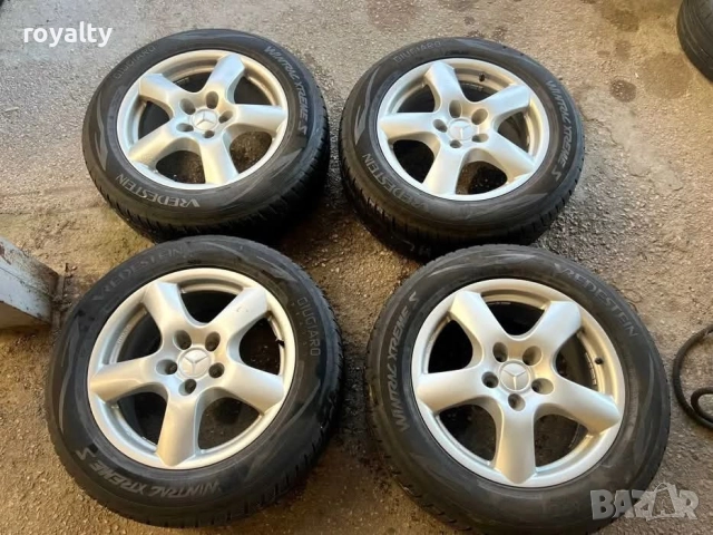 5х112 18 Джанти Mercedes ML R Class 5x112 МЛ Р Класа, снимка 6 - Аксесоари и консумативи - 51732305