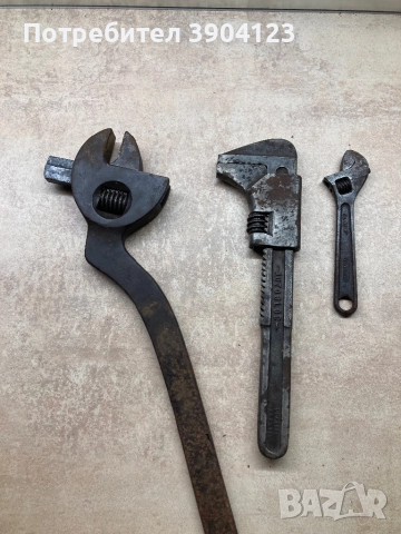 Раздвижни ключове Facom Gedore