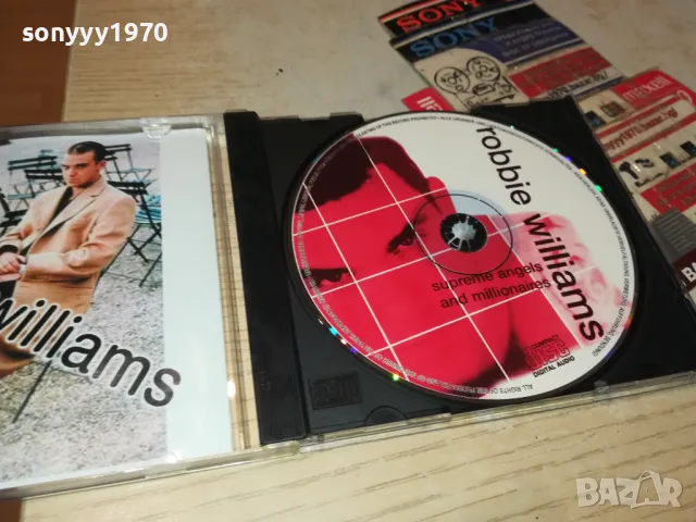 ROBBIE WILLIAMS CD 0205251051, снимка 6 - CD дискове - 50122524