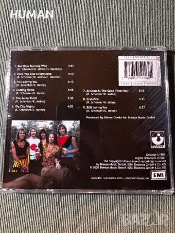 Scorpions , снимка 7 - CD дискове - 49831548