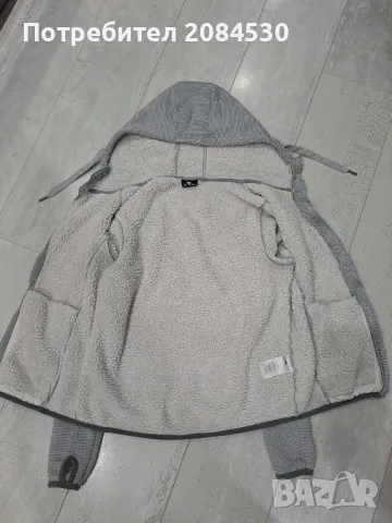  Дамско яке/жилетка с качулка,, CRANE" -(L), снимка 3 - Якета - 49725055