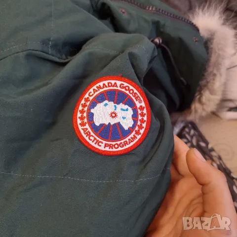 Дамска парка Shelburne Canada Goose  размер М , снимка 9 - Якета - 48525225