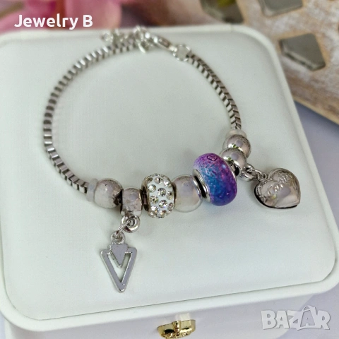 Гривна Silver “Violet Dream”