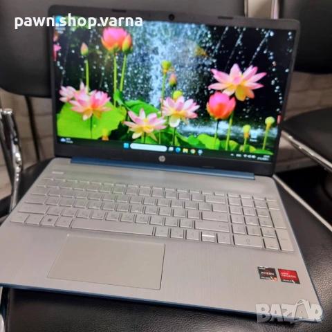 Лаптоп HP 15s-eq3022nu – 8GB RAM, 1TB SSD, идеално състояние