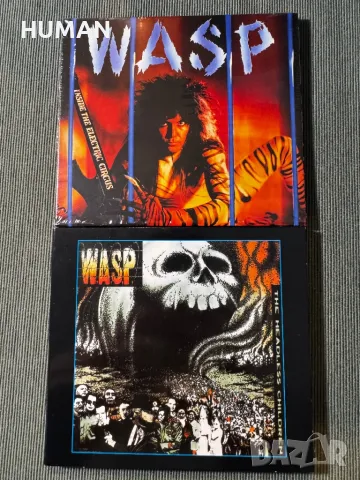 W.A.S.P., снимка 6 - CD дискове - 49989442