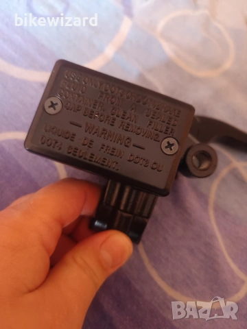 Kimiss главен спирачен цилиндър лост мотоциклет/ АТВ НОВ, снимка 4 - Части - 53519977