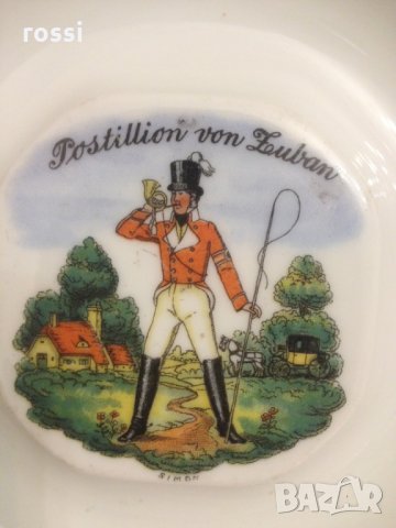 Bavaria 1912-1932 г. Немски голям пепелник 4 цигари/пури нов, снимка 3 - Колекции - 27616873