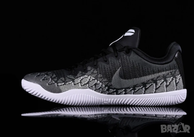 NIKE KOBE MAMBA RAGE BLACK SHADOW номер 44 ,5-45 оригинални маратонки , снимка 5 - Маратонки - 50716078