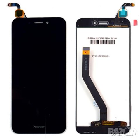 LCD Дисплей за Huawei Honor 6A + тъч скрийн /Черен/, снимка 1 - Резервни части за телефони - 33061340