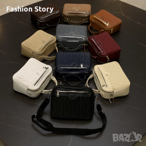 Дамска чанта – ежедневна, през рамо, снимка 9 - Чанти - 51864960