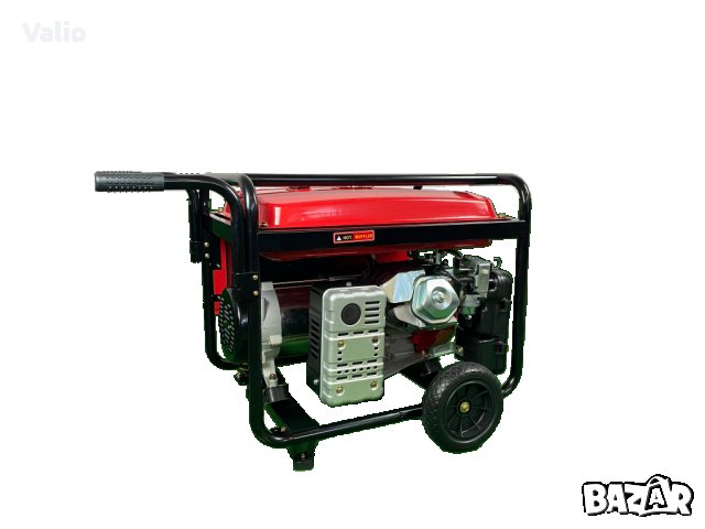 Генератор за ток 9.5kw, снимка 3 - Генератори - 39284578