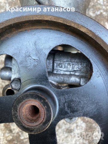 Хидравлична помпа за Тойота Авенсис Т25.2.2 D-4D.150кс, снимка 4 - Части - 37263361