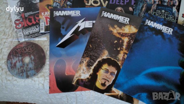 Списание METAL HAMMER BULGARIA, снимка 7 - Други ценни предмети - 26956227