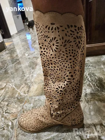 Есенни валурени ботуши ., снимка 7 - Дамски ботуши - 47357331