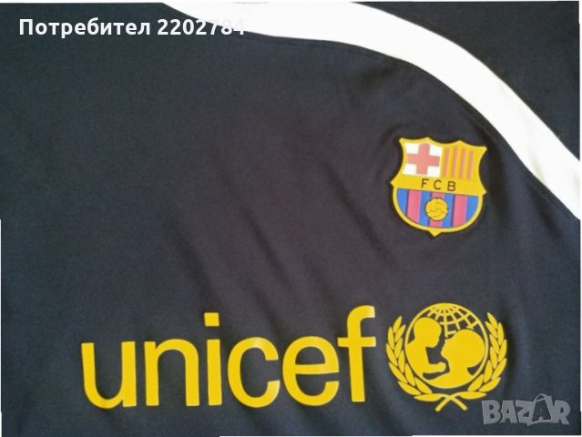 Оригинална тениска ФК Барселона,FC Barcelona,V.Valdes, снимка 2 - Фен артикули - 32778399