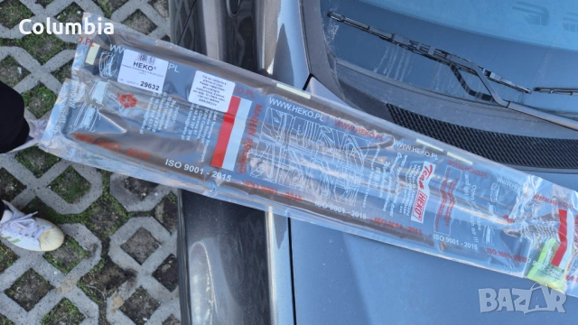 1 бр. заден ветробран HEKO за Toyota RAV4 (2013-2018), снимка 4 - Аксесоари и консумативи - 53097688