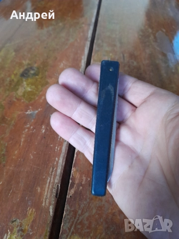 Стар джобен нож,ножче,ножка ЦСКА, снимка 3 - Други ценни предмети - 52283758