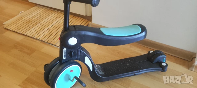 Детско колело и тротинетка 5в1 , снимка 2 - Детски велосипеди, триколки и коли - 50710788