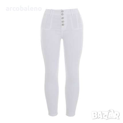 Дамски дънки с висока талия , снимка 2 - Дънки - 43587263