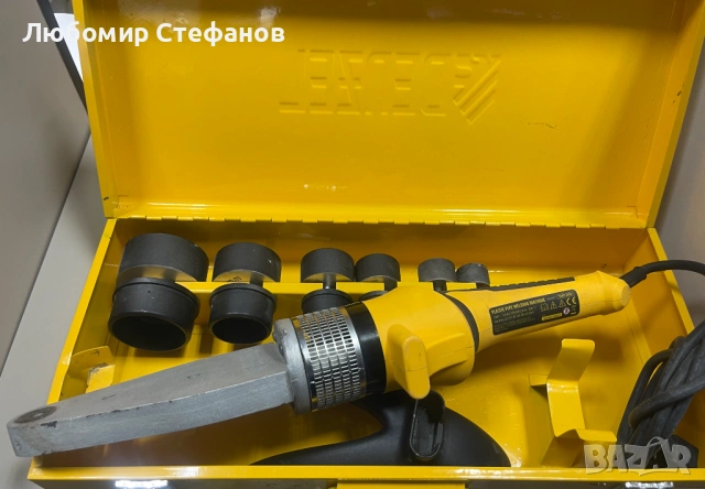 Поялник за полипропилен Denzel DWP-2000 Х-PRO, 2000 W, от 20 до 63 мм , снимка 4 - Други инструменти - 53505543