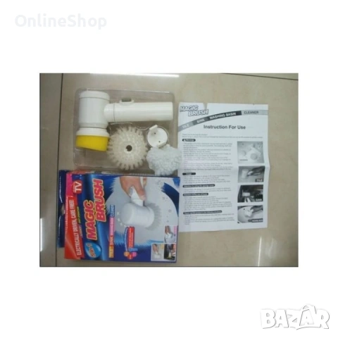 Четка за почистване 5в1 Magic Brush, снимка 6 - Мопове, кофи, четки и метли - 53574040