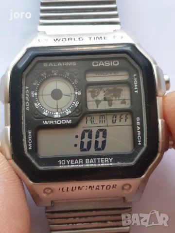 casio, снимка 7 - Мъжки - 39163626